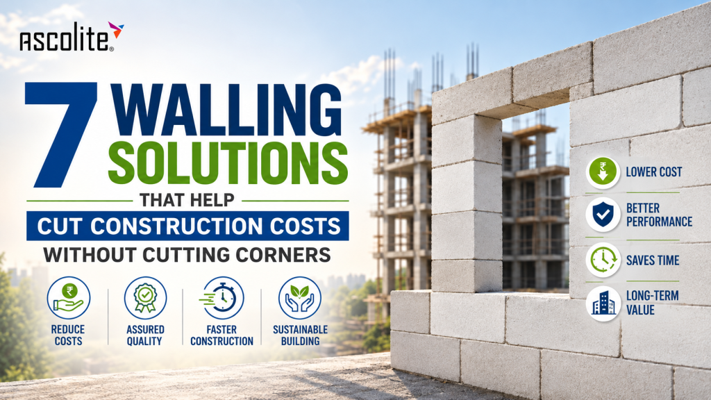 7 Walling Solutions That Help Cut Construction Costs Without Cutting Corners