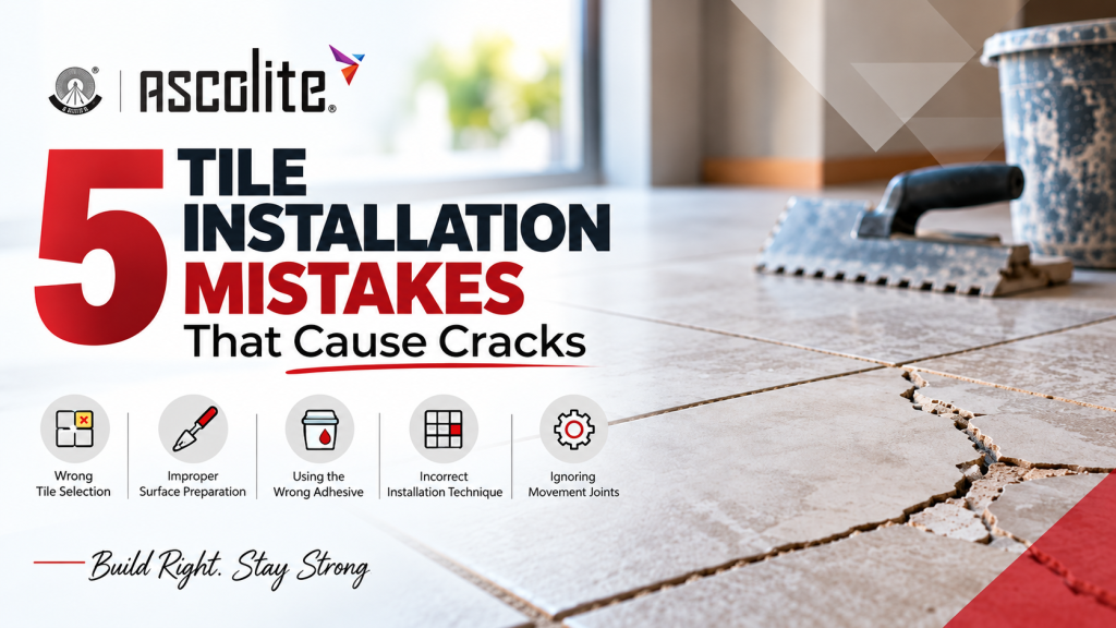 5 Tile Installation Mistakes That Cause Cracks